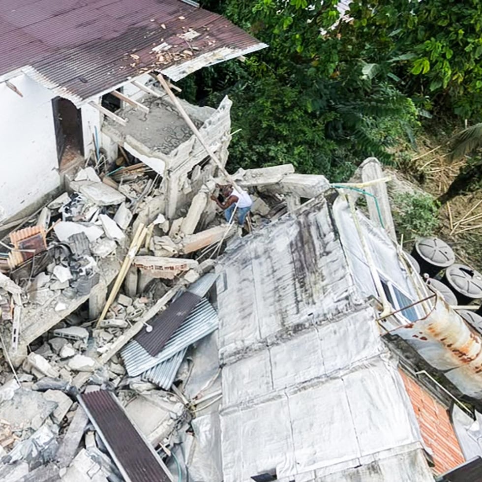 El epicentro del sismo se situó en el centro de Colombia, entre los departamentos de Chocó y Valle del Cauca.