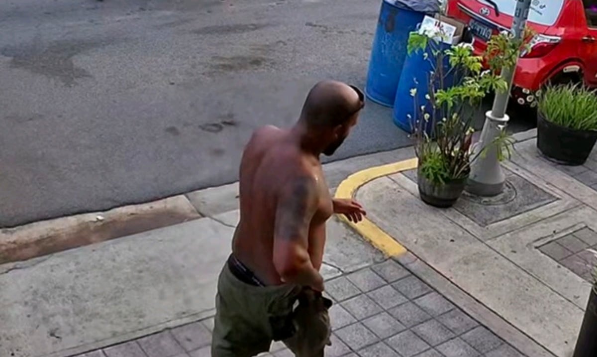 Policía busca identificar a sospechoso de agresión brutal a mujer en playa de Luquillo