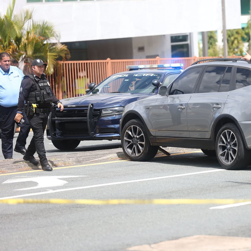 El incidente se reportó a eso del mediodía.