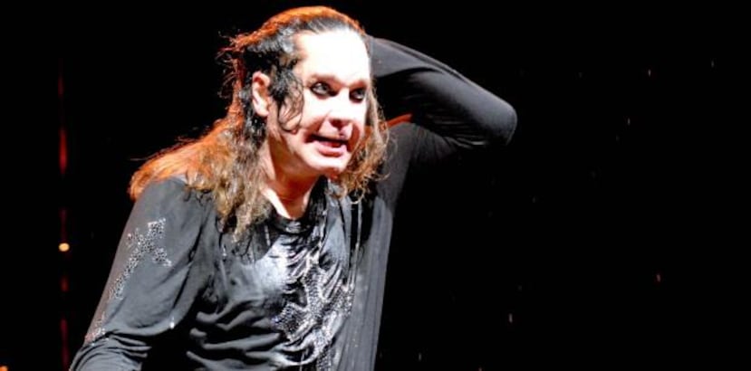 Ozzy Osbourne, de 70 años, es conocido por sus excesos con el alcohol y las drogas. (Archivo)