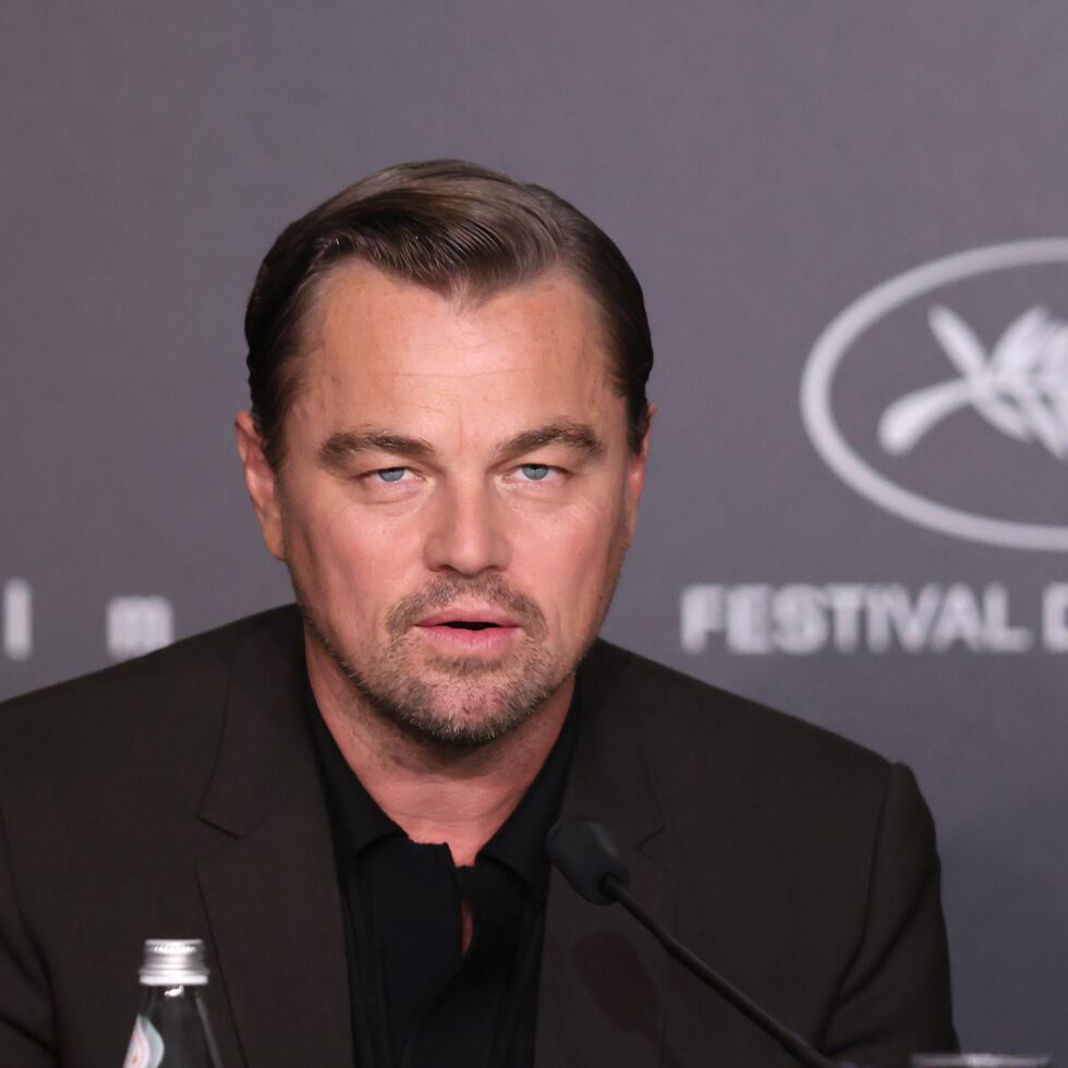 El actor Leonardo DiCaprio.