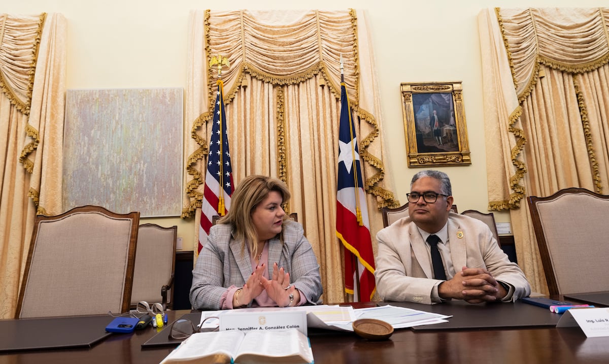 Jennifer González admite que presidente de la AAA ha querido renunciar en medio de crisis de agua