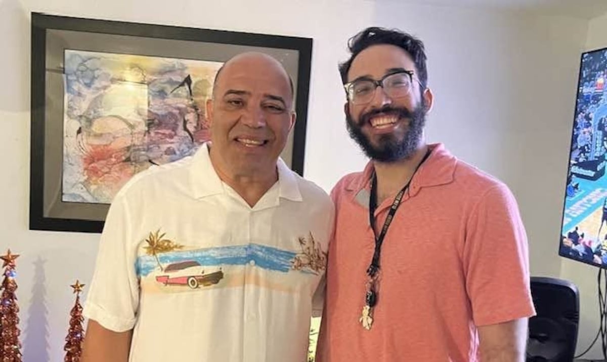 Exdirigente nacional Manolo Cintrón llora la muerte de su hijo Manuel