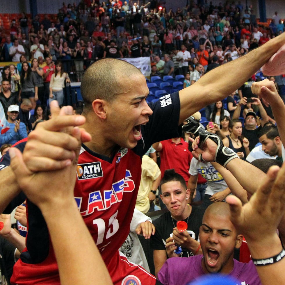 Los Patriotas llegaron a su última serie final en el voleibol superior en 2012.
