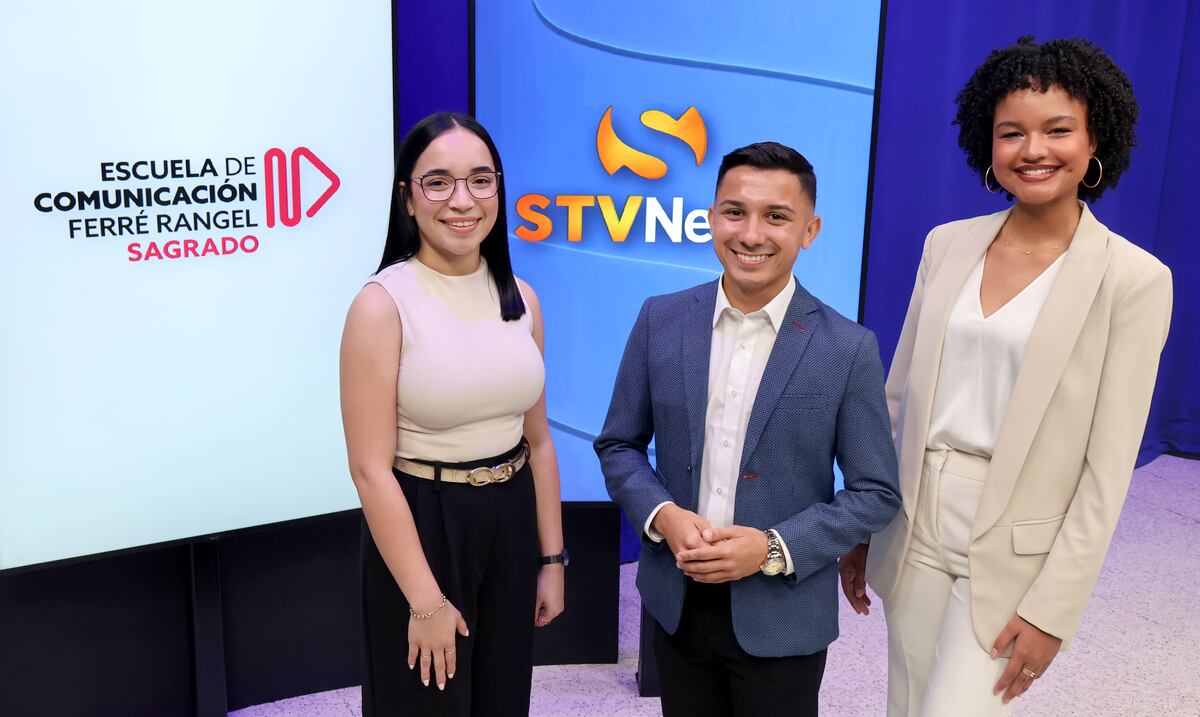 Estudiantes de la Universidad del Sagrado Corazón lanzan 'STV News', el primer noticiario en inglés
