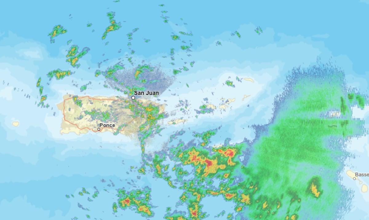 Onda tropical: llegan los aguaceros asociados a los remanentes de la tormenta Dolly