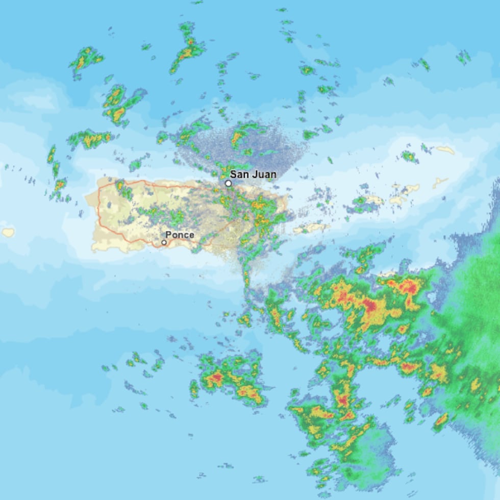 La onda tropical es el remanente de lo que fue la tormenta Dolly.