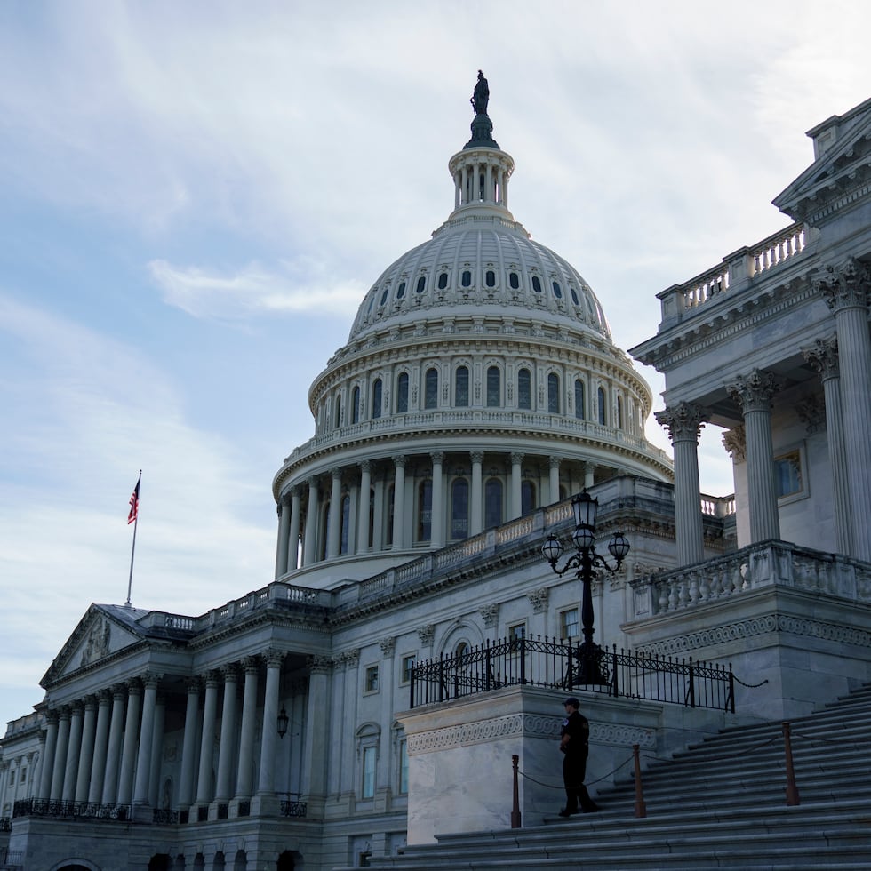 The federal government’s budget expires on October 1, when the new fiscal year begins.