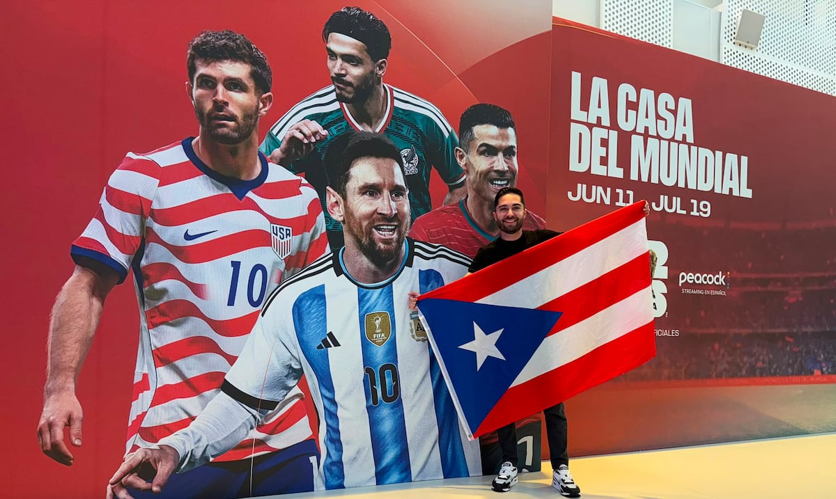Rafa Aldamuy, única voz boricua en la cobertura del Mundial 2026 de Telemundo