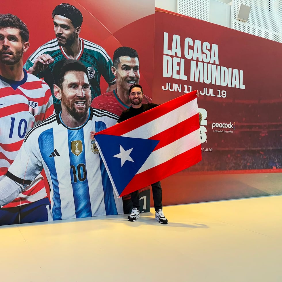 El puertorriqueño Rafael Aldamuy participará en las transmisiones de la Copa Mundial de la FIFA 2026.