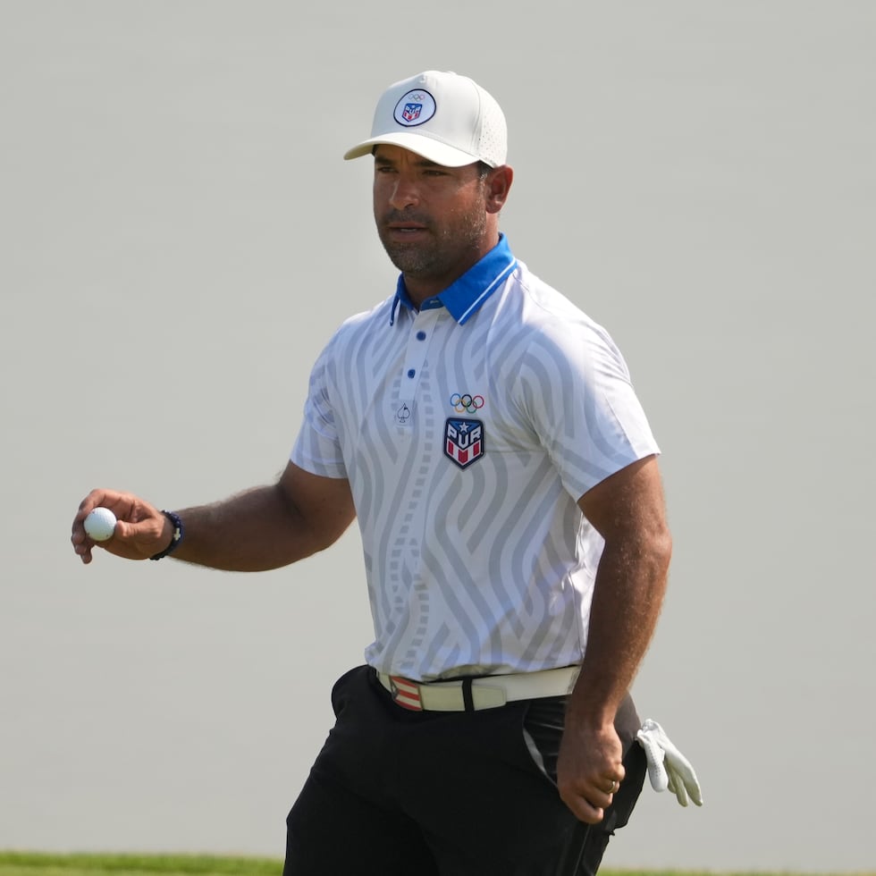 Rafael Campos lleva rondas de 70, 70 y 71 golpes, para un total de 211.