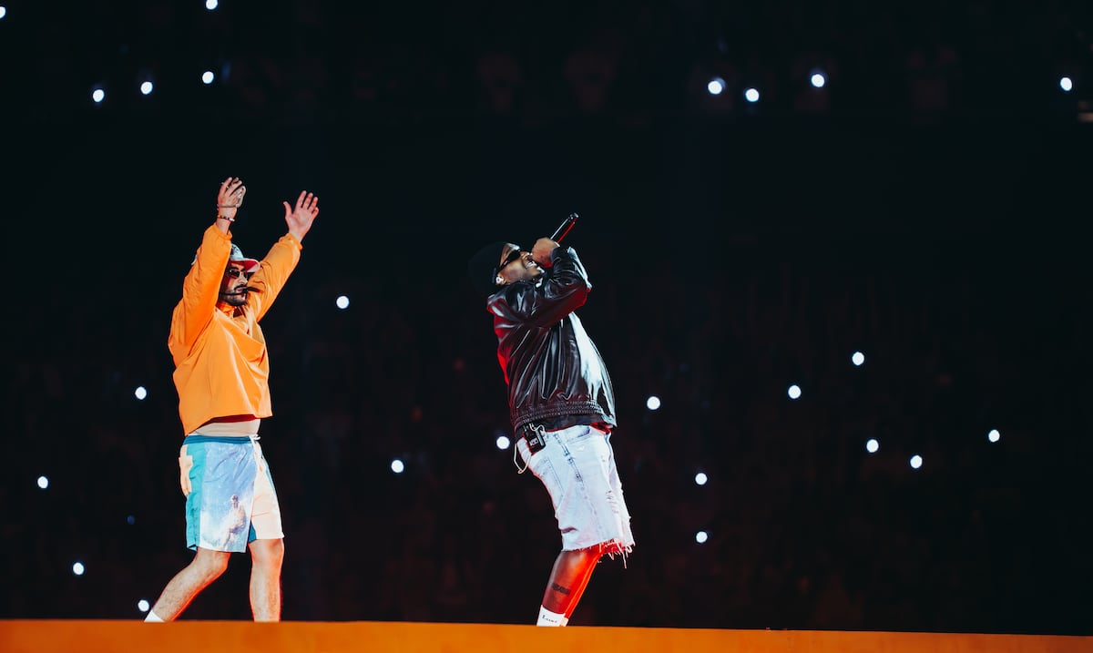 Bad Bunny sorprende con Sech en su segundo concierto en Lisboa