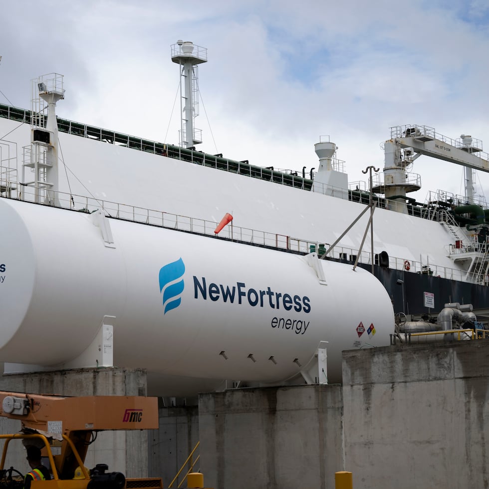 Las reclamaciones monetarias contra New Fortress Energy datan desde 2024.