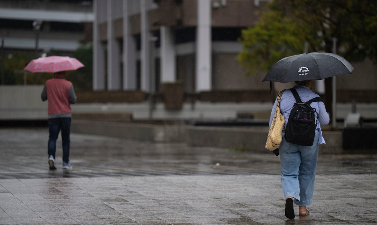 SNM advierte sobre tormentas, aguaceros y calor intenso este fin de semana en Puerto Rico