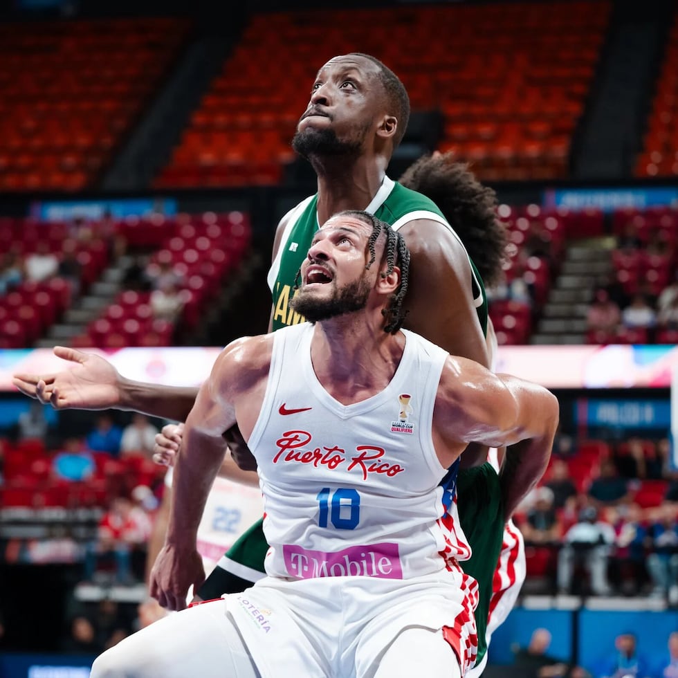 La asistencia de los dos partidos de Puerto Rico y Jamaica fue escasa en el Clemente.