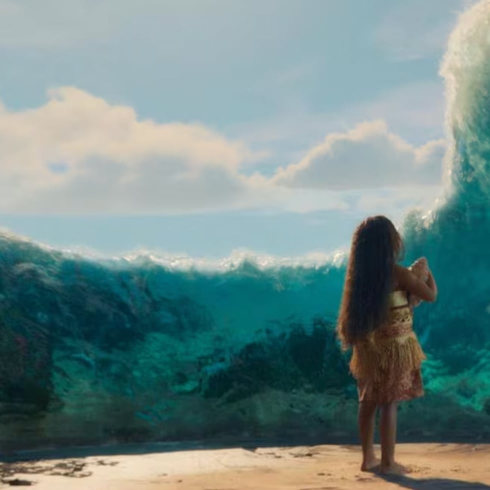 El "live action" de Moana estrenará en verano del 2026.