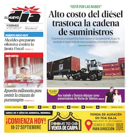 El diario de hoy