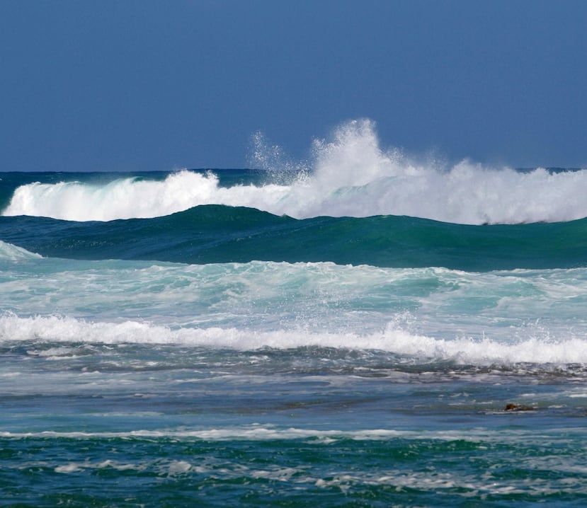 Peligrosas las playas por fuerte oleaje. (GFR Media)