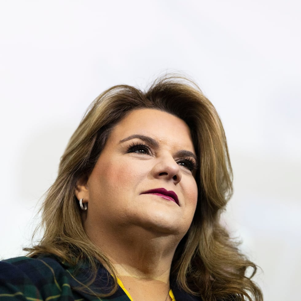 Jenniffer González, gobernadora de Puerto Rico.