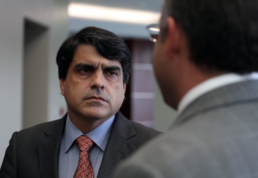 Luis García Pelatti, expresidente de la Junta de Planificación.