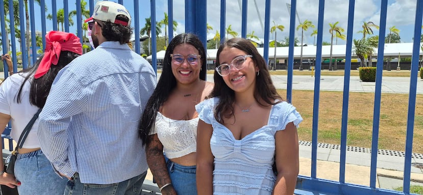 Erilisbeth Albert y su hija Eriany Cruz.
