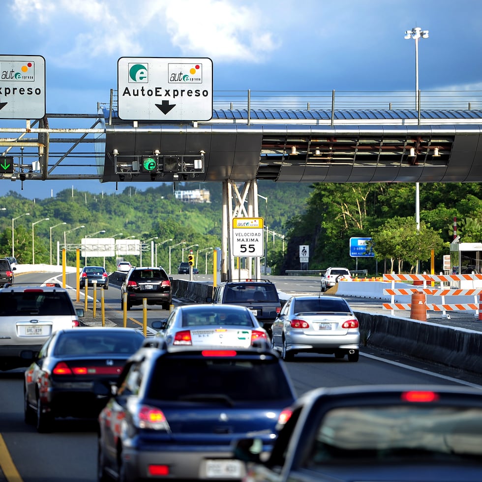 El sistema de multas de AutoExpreso fue suspendido en abril de 2022 tras un ciberataque que sufrió el operador del sistema.
