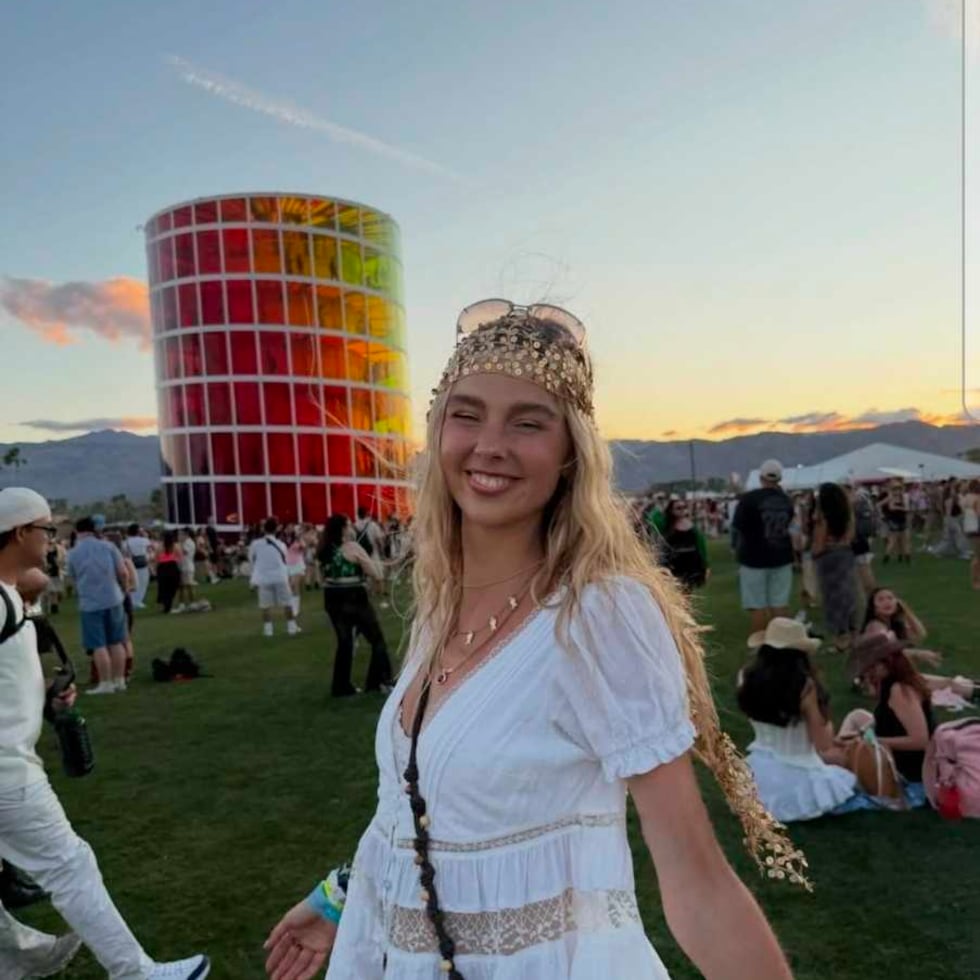 La creadora de contenido Sydney Towle.