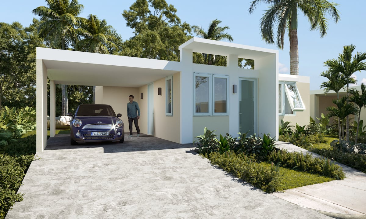 Se hacen sal y agua los proyectos de vivienda para familias desplazadas por el huracán María