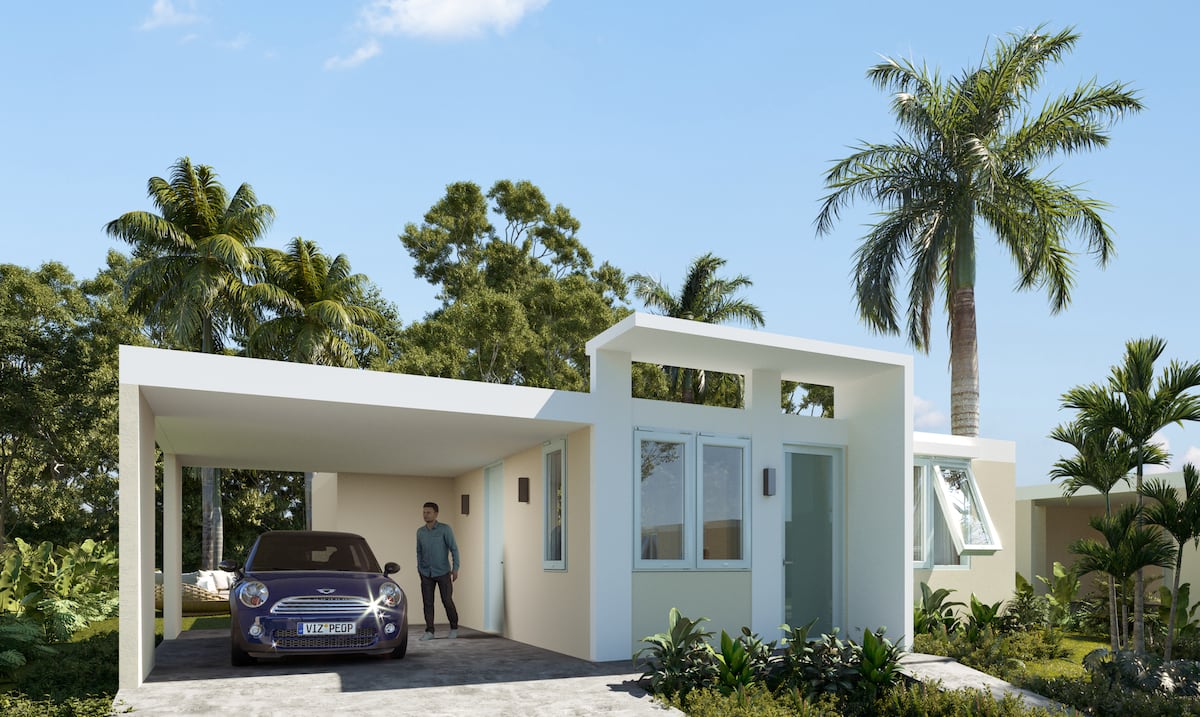 Puerto Rico housing rebuild after hurricane María falls short as most planned units stall