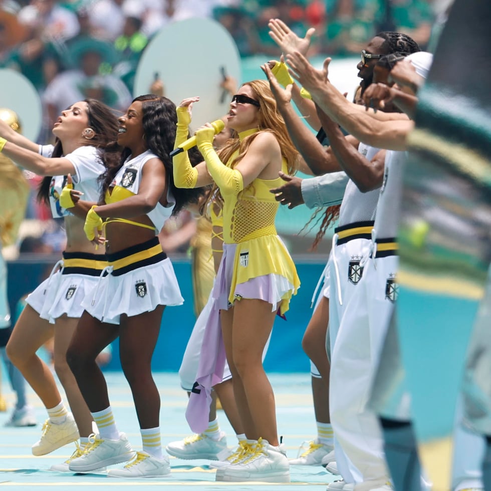 Shakira está cargo del himno "Dai Dai".