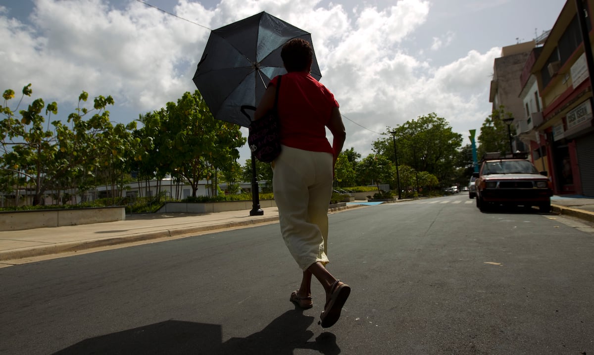 Advertencia de calor y aguaceros vespertinos en Puerto Rico este sábado