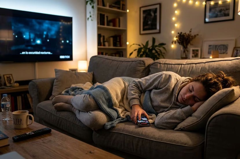 La psicología moderna se encargó de analizar qué hay detrás de quienes se quedan dormidos en el sofá y descubrieron que no solo es señal de agotamiento.