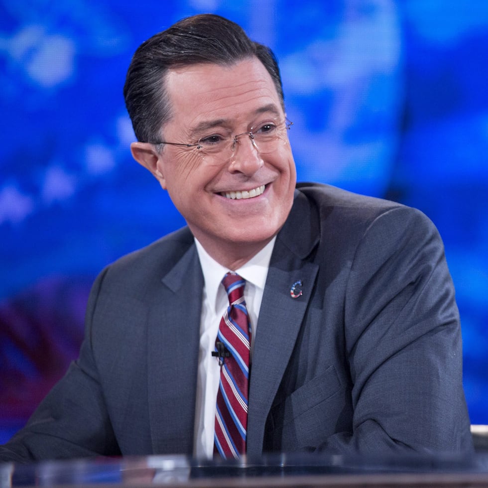 Stephen Colbert en una foto de archivo.