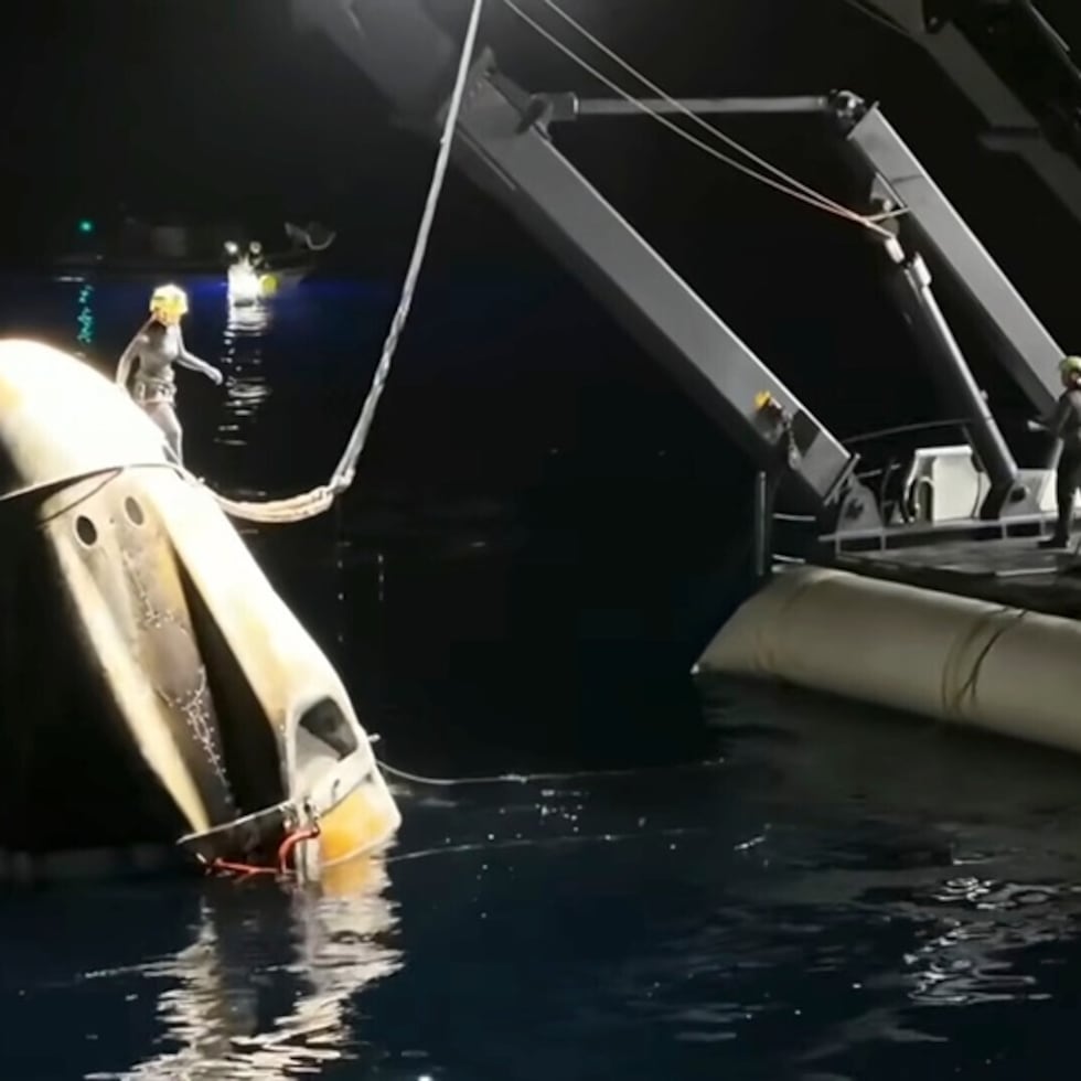 NASA's SpaceX Crew-11