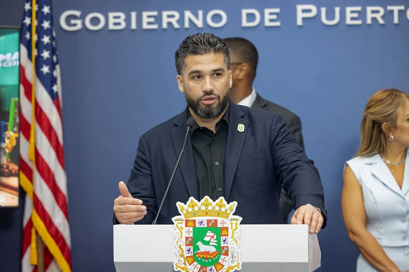 El director ejecutivo de la Autoridad de Puertos de Puerto Rico (APPR), Norberto Negrón Díaz.