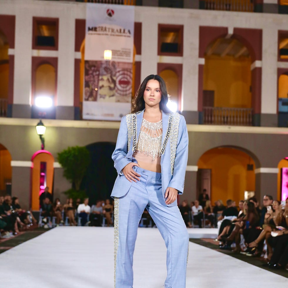 La noche culminante de San Juan Moda tuvo como protagonista la presentación de la nueva colección de la diseñadora puertorriqueña Stella Nolasco