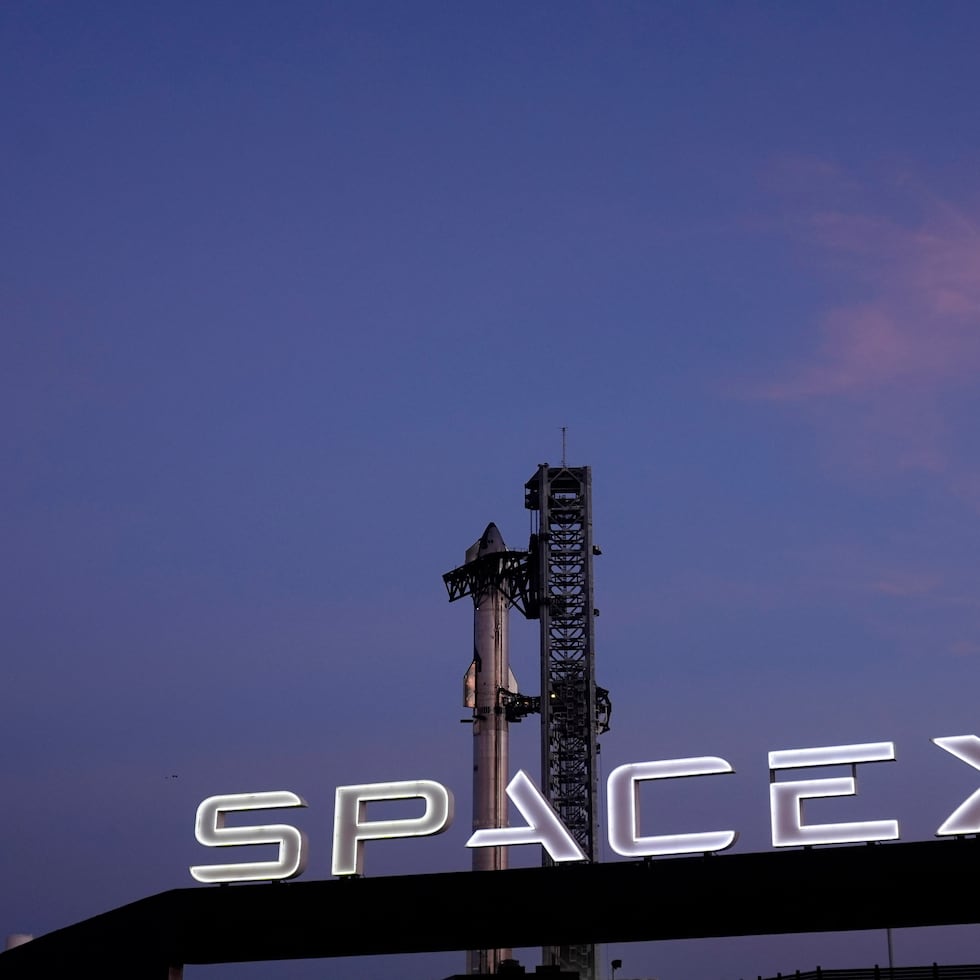 SpaceX estuvo a menos de medio minuto el jueves de lanzar una versión más nueva y grande de su cohete Starship.