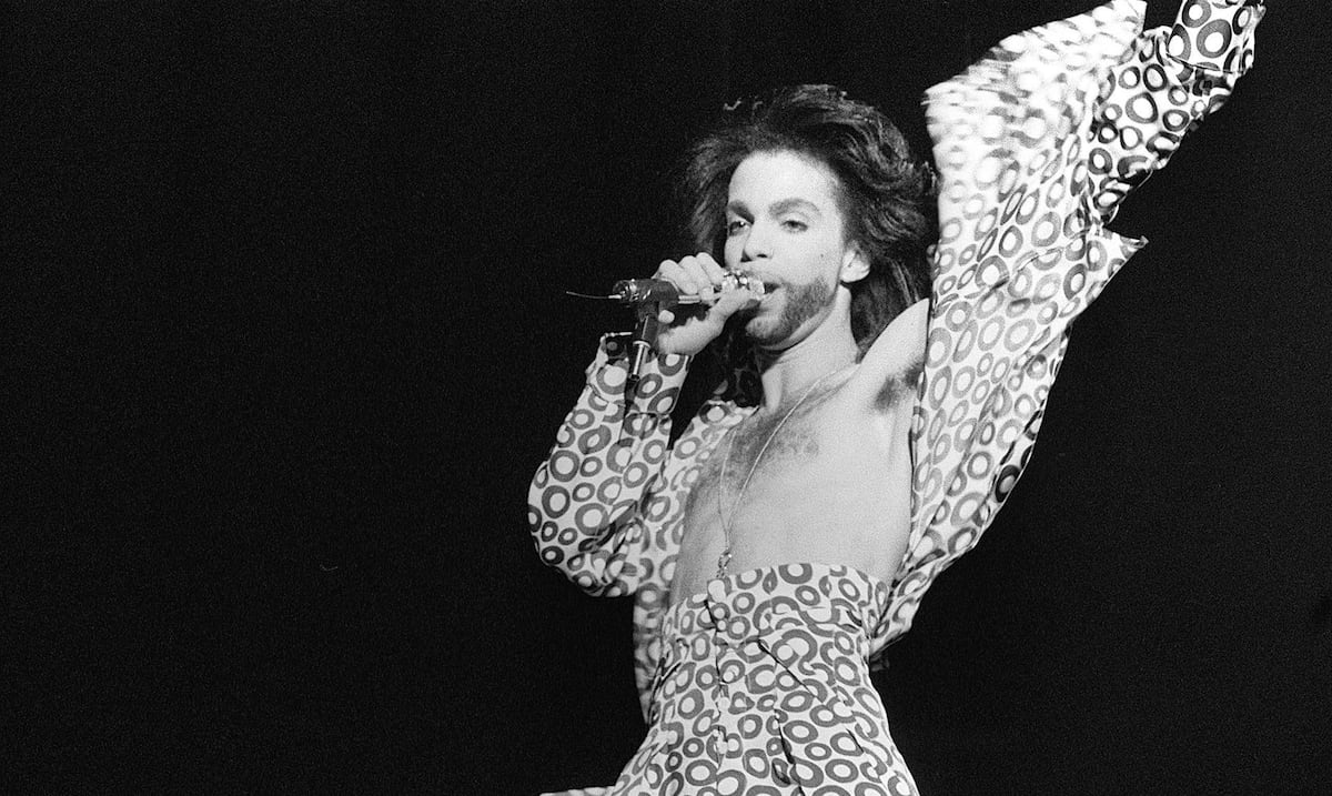 Diez años sin Prince: publican una grabación inédita en el aniversario de su muerte