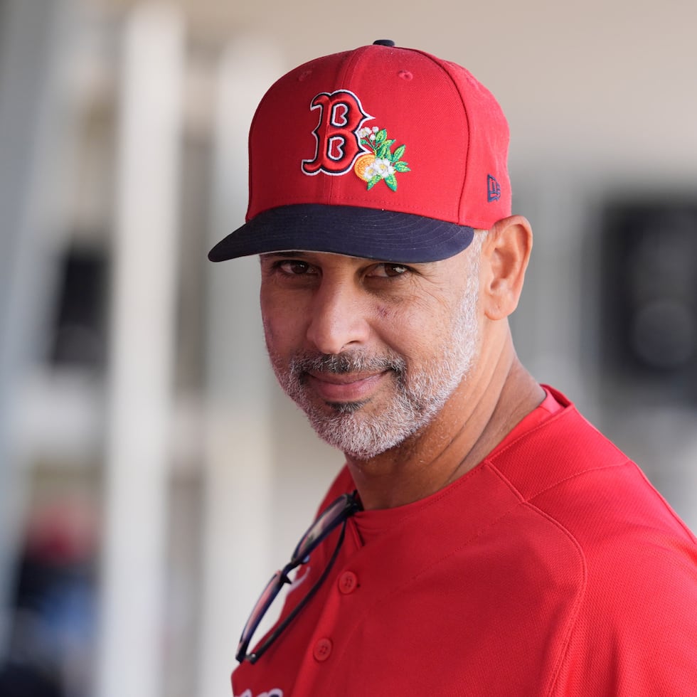 Alex Cora talked about the emotional and competitive experience of facing Puerto Rico.