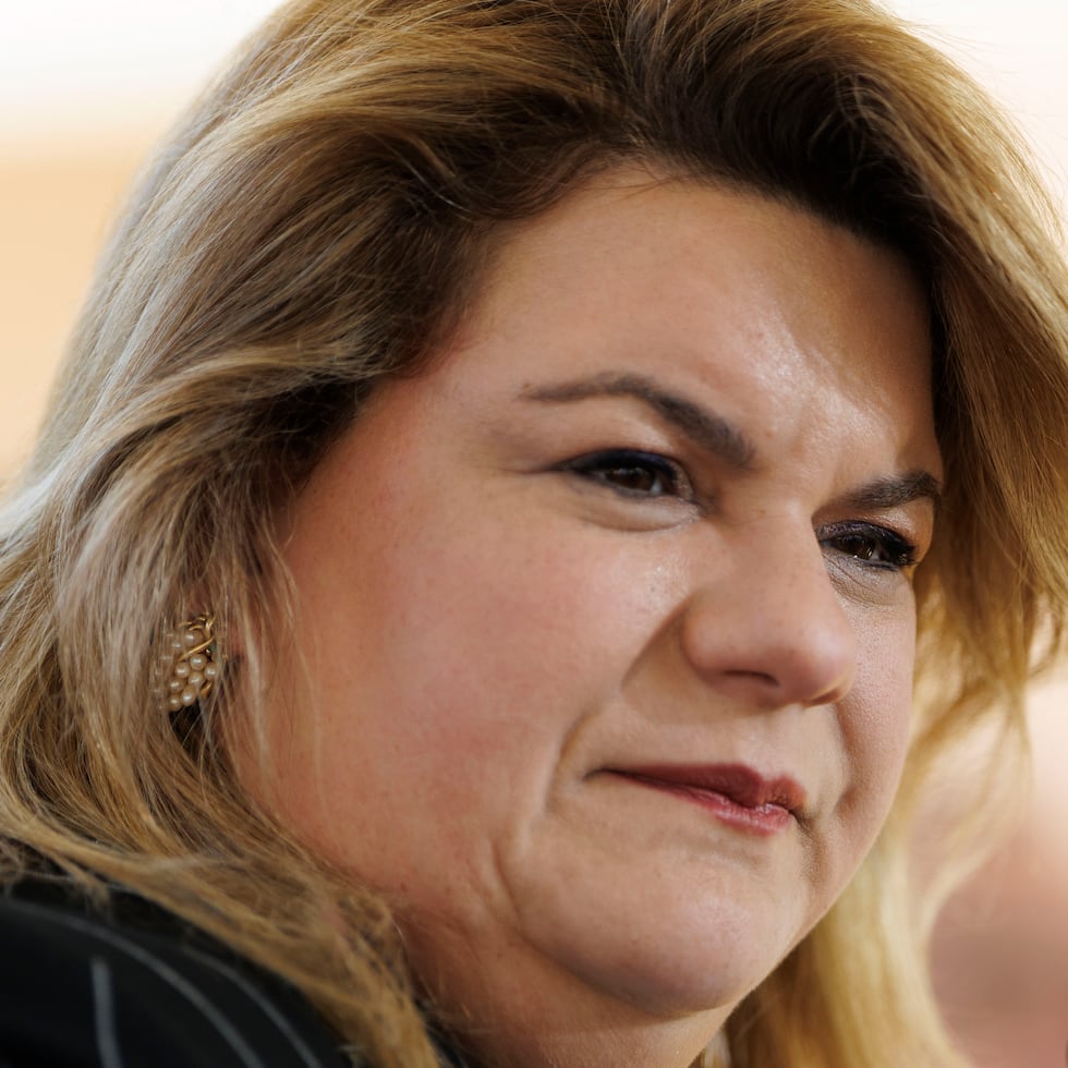 Jenniffer González, gobernadora de Puerto Rico.