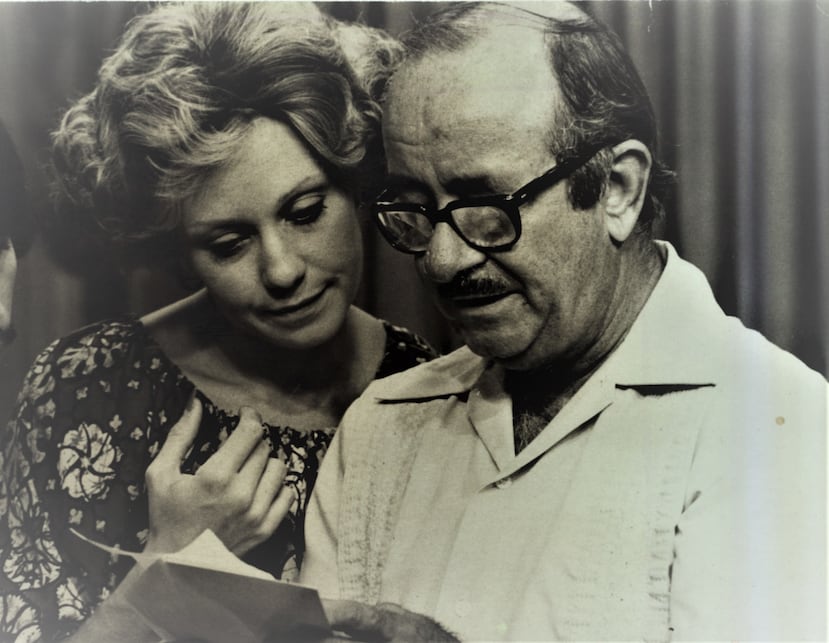 Gladys Rodríguez y Tommy Muñiz formarán parte, a través de la tecnología, de la obra de teatro "Los García".