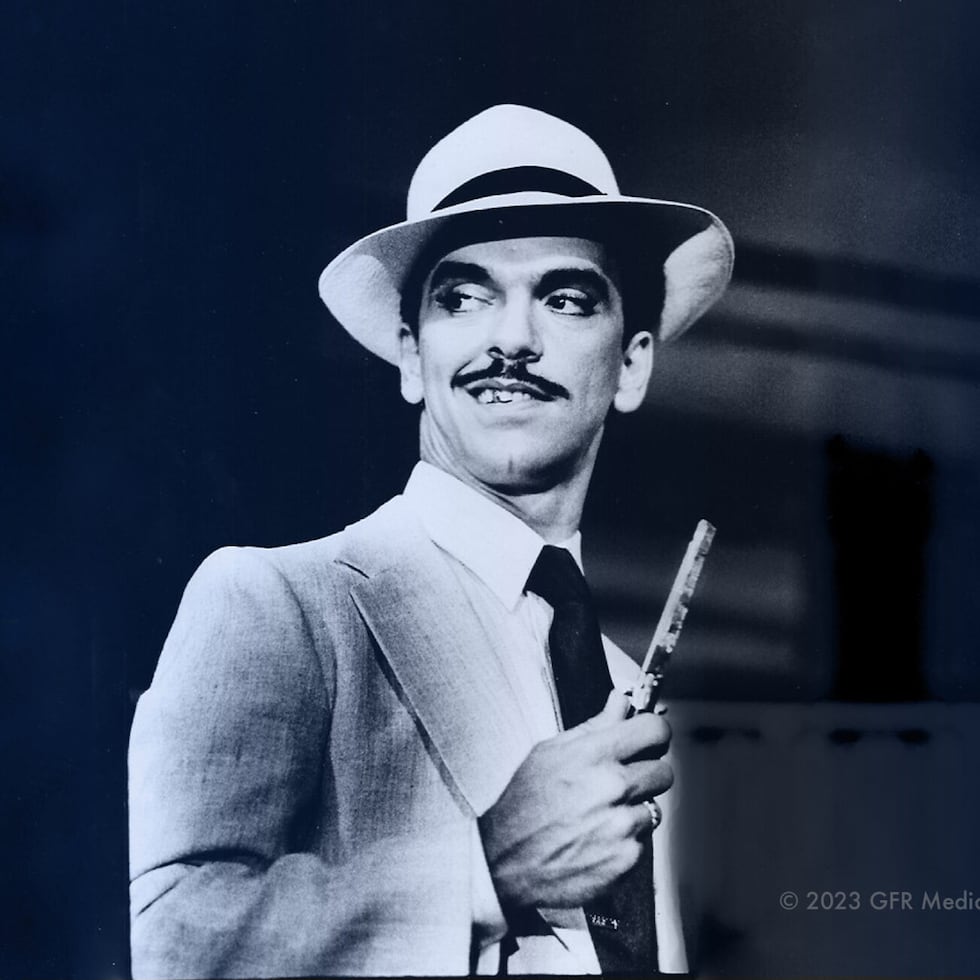 Fue el actor José Félix Gómez quien le dio vida a “Pedro Navaja” en 1980.