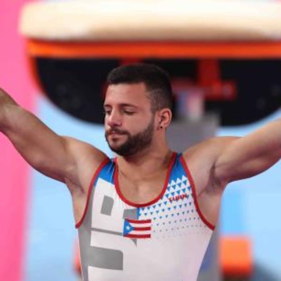 José "Gussy" López también avanzó a la final del del concurso completo (all around).