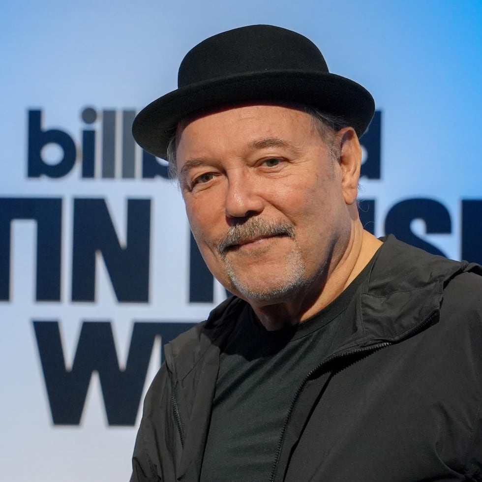El cantautor y actor panameño Rubén Blades durante el tercer día de la Semana Billboard de la Música Latina.