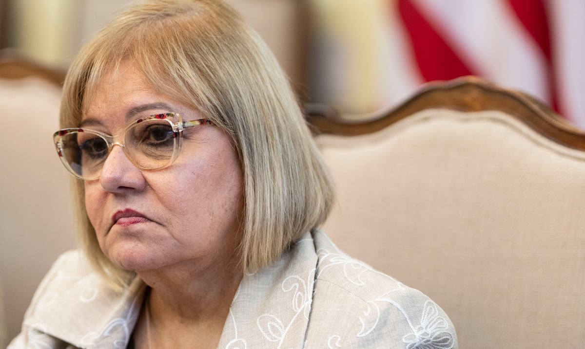 Norma Burgos dice que no pedirá perdón tras irregularidades en Adsef