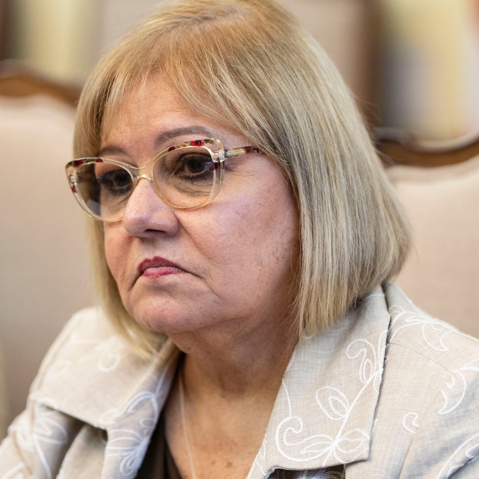 La secretaria de la Gobernación, Norma Burgos, aseguró que no ha considerado renunciar al cargo.