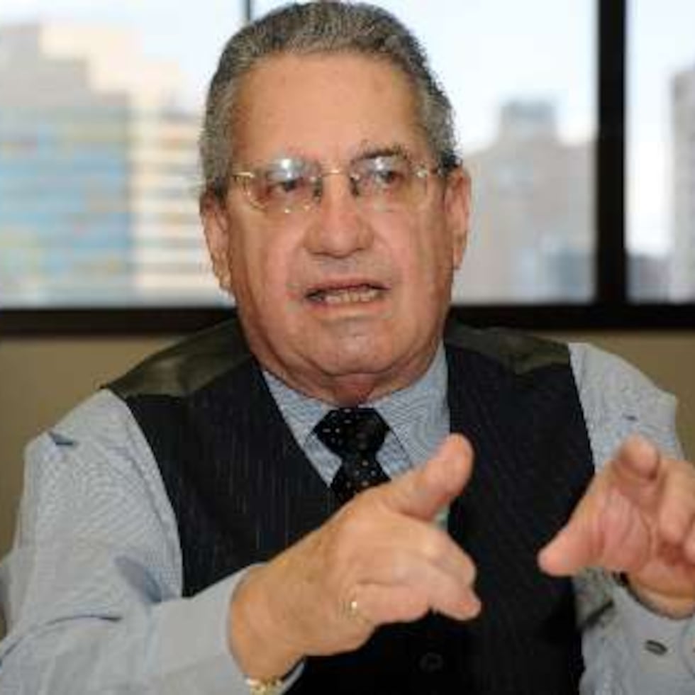 El exdirector de la ACAA, Hiram Meléndez Rivera.