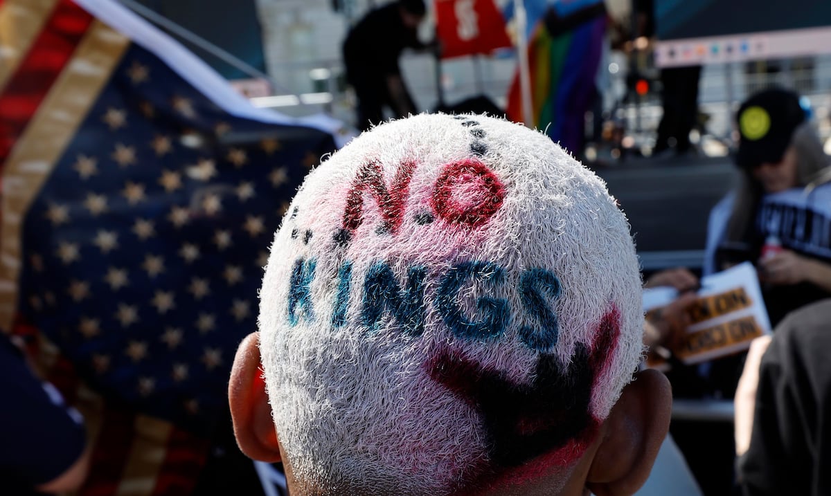 Mítines "No Kings" contra Trump impulsan voto anticipado en EE.UU.