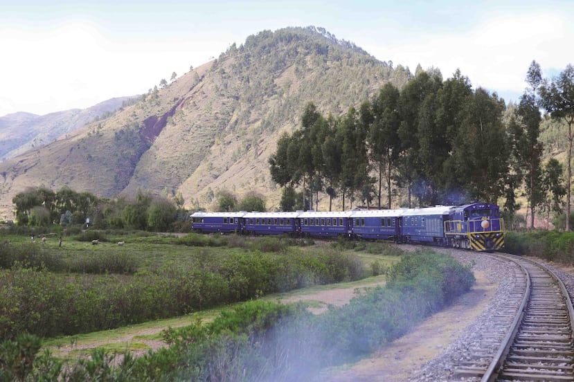 Para hacer el recorrido Cusco - Machu Picchu, el tren Belmond Hiram Bingham es la manera más lujosa y exclusiva de disfrutar de una experiencia inolvidable. Transporta a 84 pasajeros. (Foto: www.belmond.com)