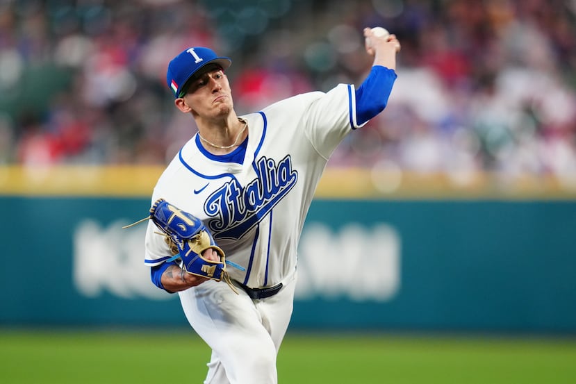 Sam Aldegheri obtuvo el triunfo por Italia en el duelo ante Puerto Rico.